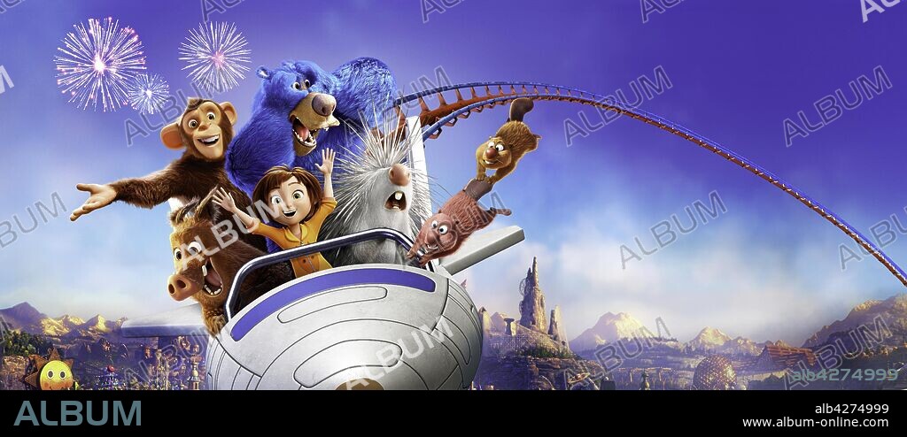 EL PARQUE MAGICO, 2019 (WONDER PARK), dirigida por DYLAN BROWN. Copyright Ilion Animation/Nickelodeon Movies/Paramount Animation.