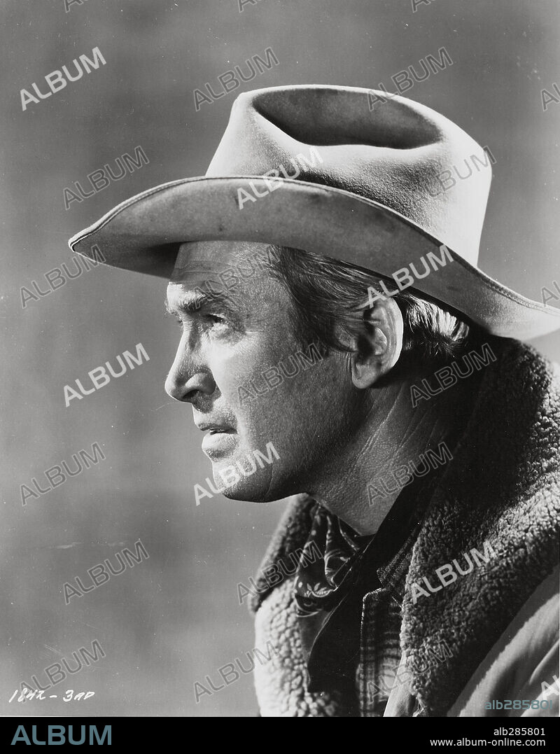JAMES STEWART en LA ÚLTIMA BALA, 1957 (NIGHT PASSAGE), dirigida por JAMES NEILSON. Copyright UNIVERSAL PICTURES.