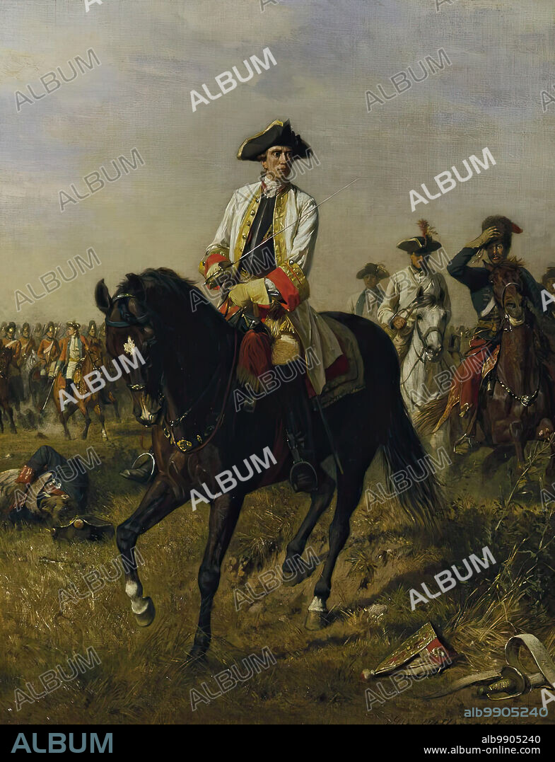 SIGMUND L'ALLEMAND. Field Marshal Gideon Ernst Freiherr von Loudon, 1877.