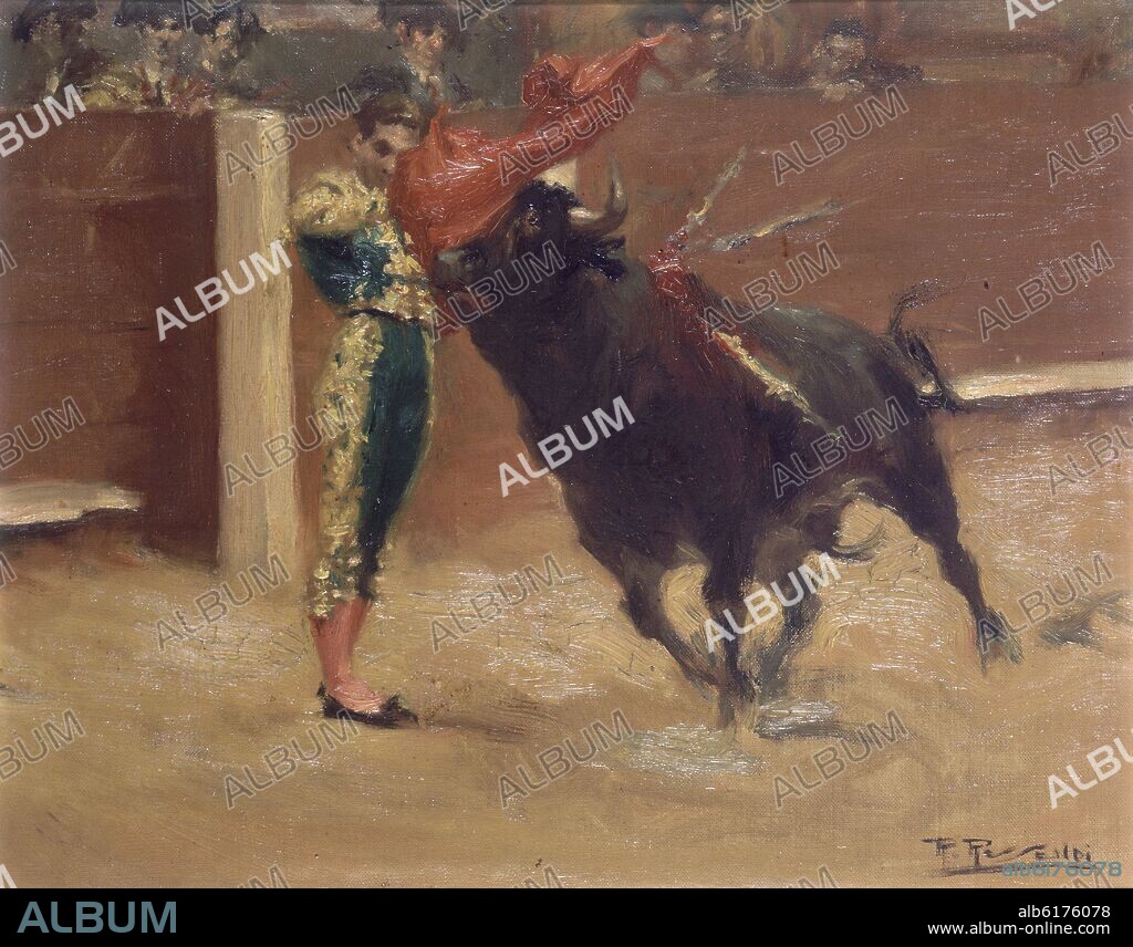 ROMERO BALDOMERO RESSENDI (1922-1977). PASE NATURAL  CORRIDA DE TOROS.