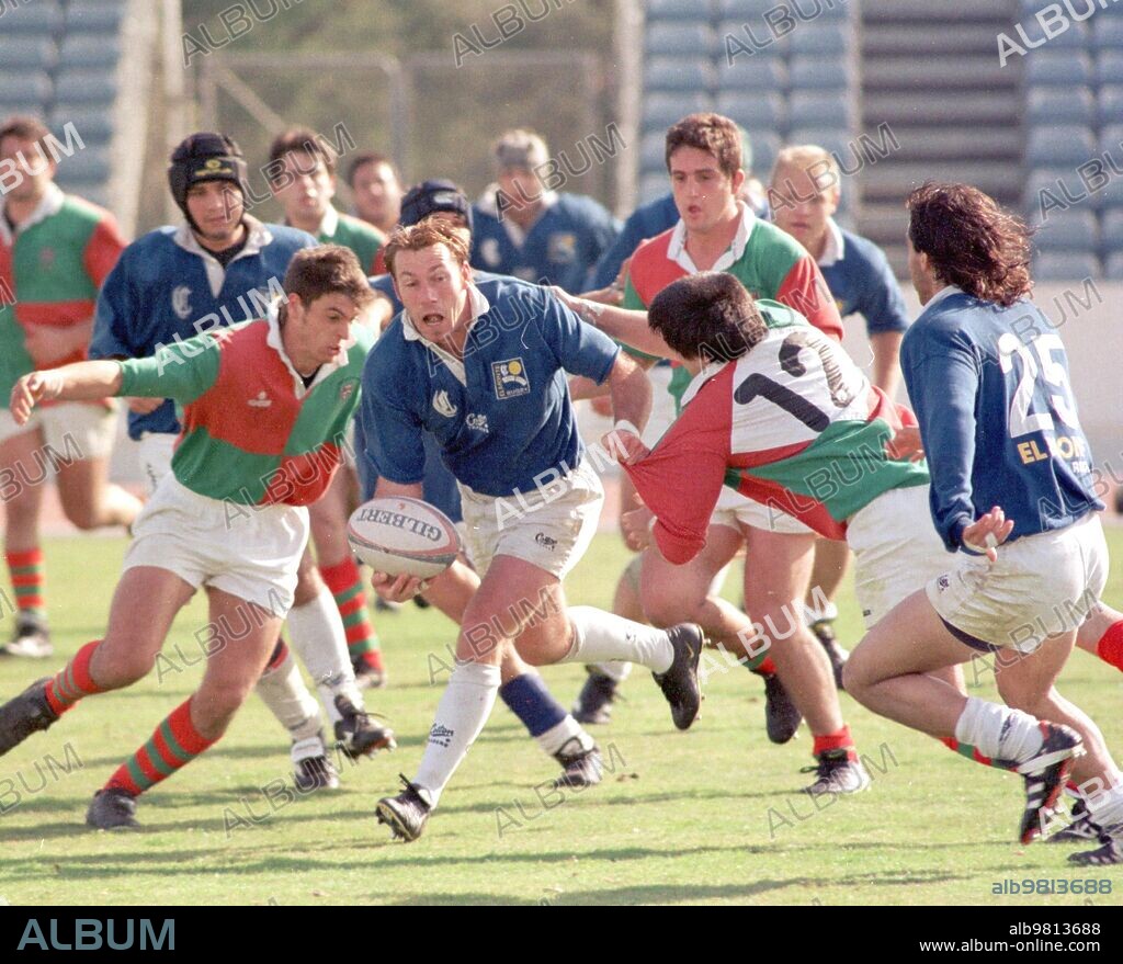 Seville, 02/06/2000. Monte Ciencias match against Car Inés Rosales that ended with 33 to 16. Far Rugby Cup.