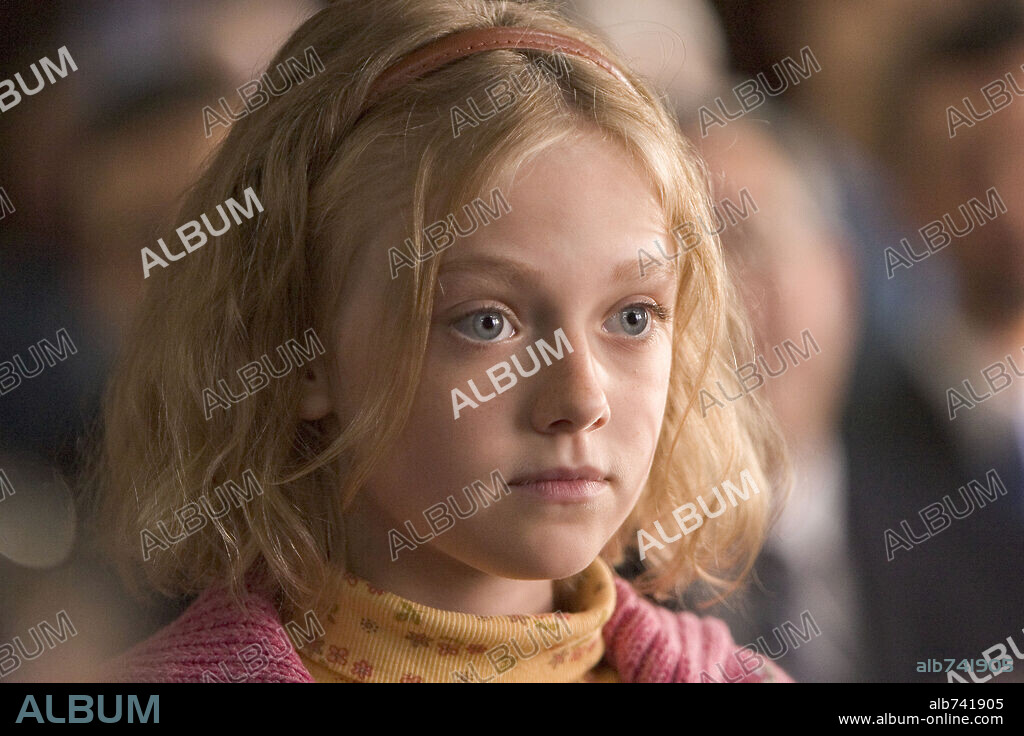 FANNING DAKOTA. DAKOTA FANNING in DREAMER: INSPIRED BY A TRUE STORY, 2005, unter der Regie von JOHN GATINS. Copyright DREAMWORKS PICTURES / LEDERER, JOE.