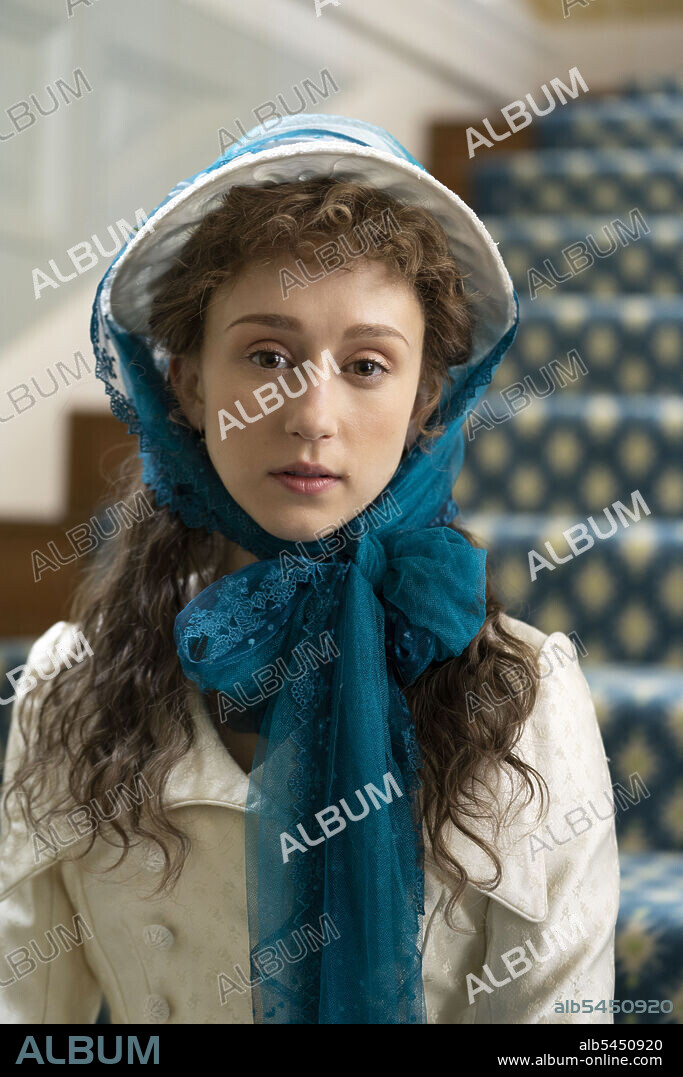 TAISSA FARMIGA en LA EDAD DORADA, 2022 (THE GILDED AGE), dirigida por MICHAEL ENGLER. Copyright HBO / Universal Pictures Television.