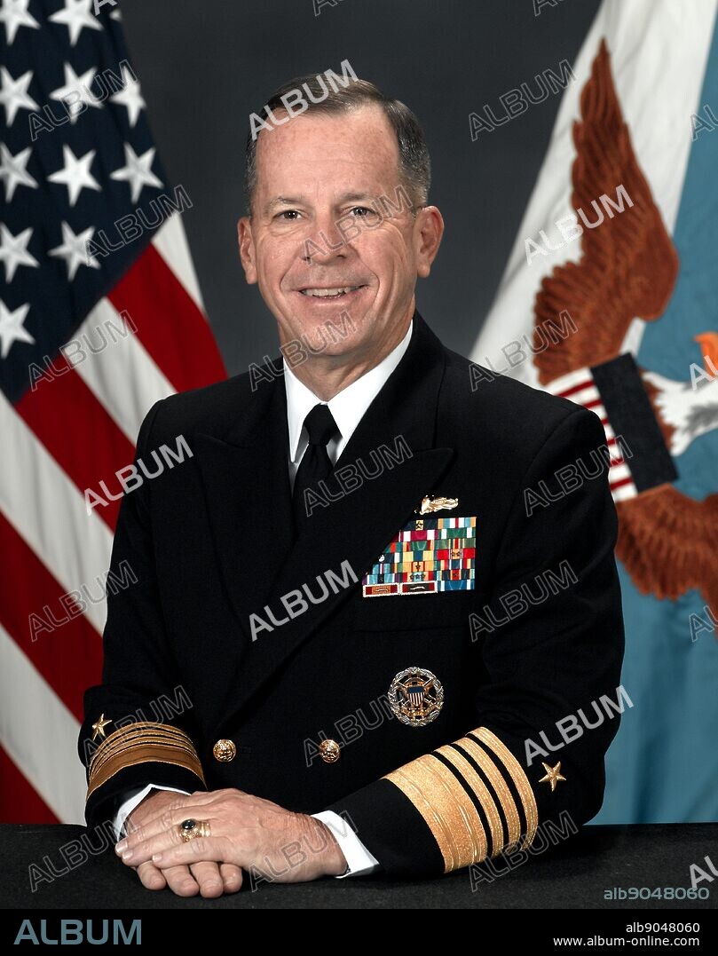 Admiral Michael Glenn 'Mike' Mullen, USN (born October 4, 1946) is the 17th and current Chairman of the Joint Chiefs of Staff (CJCS). Mullen previously served as the Navy's 28th Chief of Naval Operations from July 22, 2005 to September 29, 2007. His other four-star assignments include being the Commander, U.S. Naval Forces Europe and Commander, Allied Joint Force Command Naples from October 2004 to May 2005, and as the 32nd Vice Chief of Naval Operations from August 2003 to August 2004. Mullen assumed his current assignment on October 1, 2007.