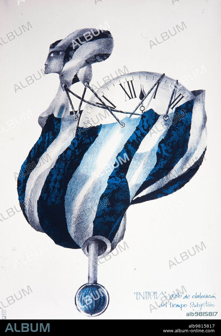 Joan Pedragosa, Interior de la revista "Azimut", 1965. Colección privada.