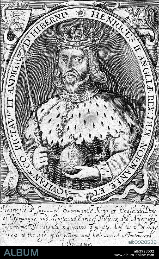 Henry II, King of England. Henry II (1138-1189), the first Plantagenet king of England, reigned from 1154. Although regarded as one of the most effective English medieval kings he is chiefly remembered for his dispute with the Archbishop of Canterbury, Thomas Becket, the ultimate outcome of which was Becket's murder in Canterbury Cathedral in 1170.