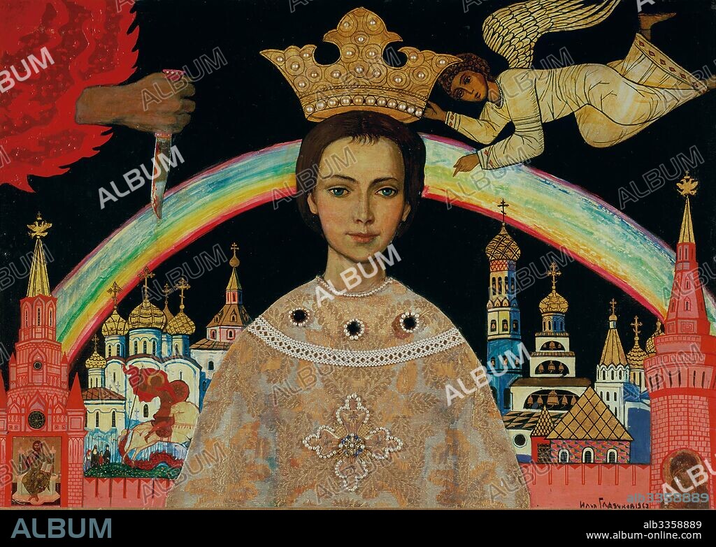 ILYA SERGEYEVICH GLAZUNOV. The Parable of Tsarevich Demetrius.