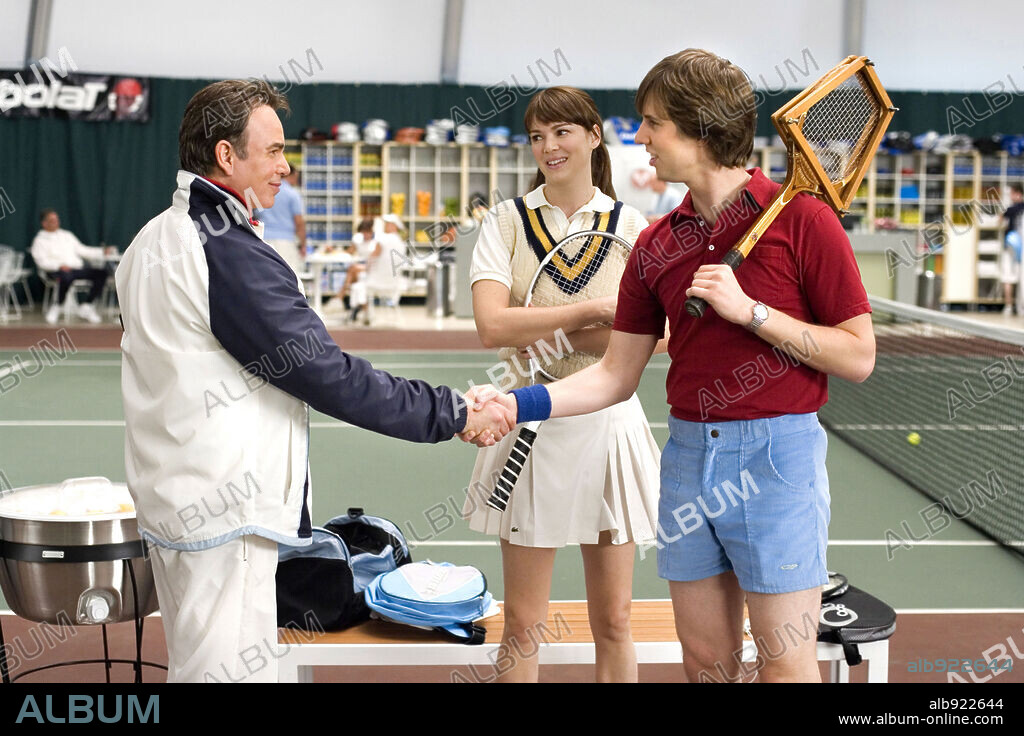 BILLY BOB THORNTON, JACINDA BARRETT y JON HEDER en ESCUELA DE PRINGAOS, 2006 (SCHOOL FOR SCOUNDRELS), dirigida por TODD PHILLIPS. Copyright DIMENSION FILMS / BENNETT, TRACY.