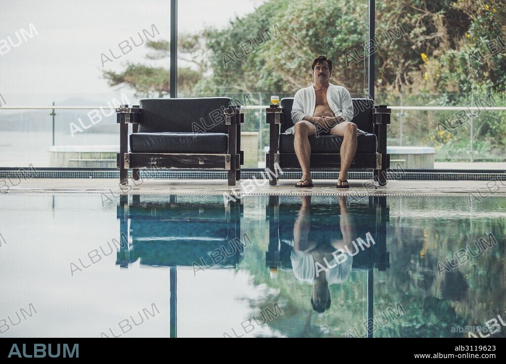 COLIN FARRELL in THE LOBSTER, 2015, unter der Regie von YORGOS LANTHIMOS. Copyright CANAL+/CNC/CINE+/ELEMENT PICTURES/EURIMAGES/FALIRO HOUSE PRO.