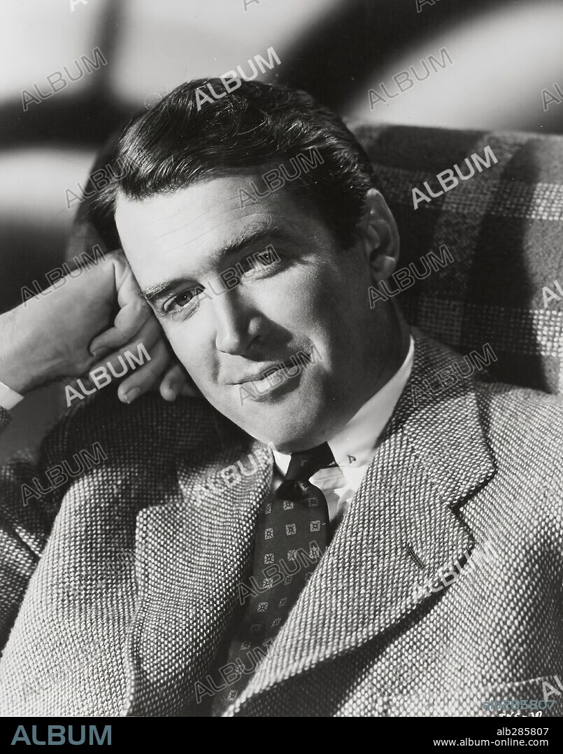 JAMES STEWART in THE STRATTON STORY, 1949, directed by SAM WOOD. Copyright M.G.M.