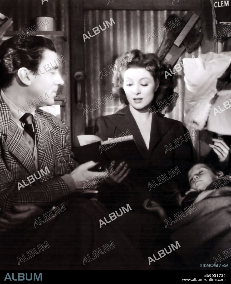 Mrs. Miniver is a 1942 American dramatic film directed by William Wyler, and starring Greer Garson and Walter Pidgeon. Based on the 1940 novel Mrs. Miniver by Jan Struther, the film shows how the life of an unassuming British housewife in rural England is touched by World War II.