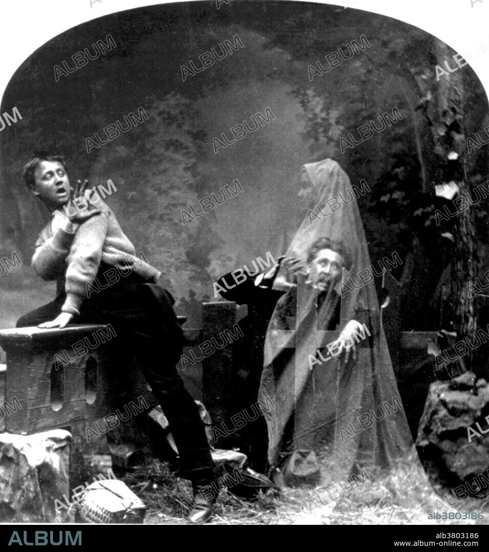 The Haunted Lane, 1889