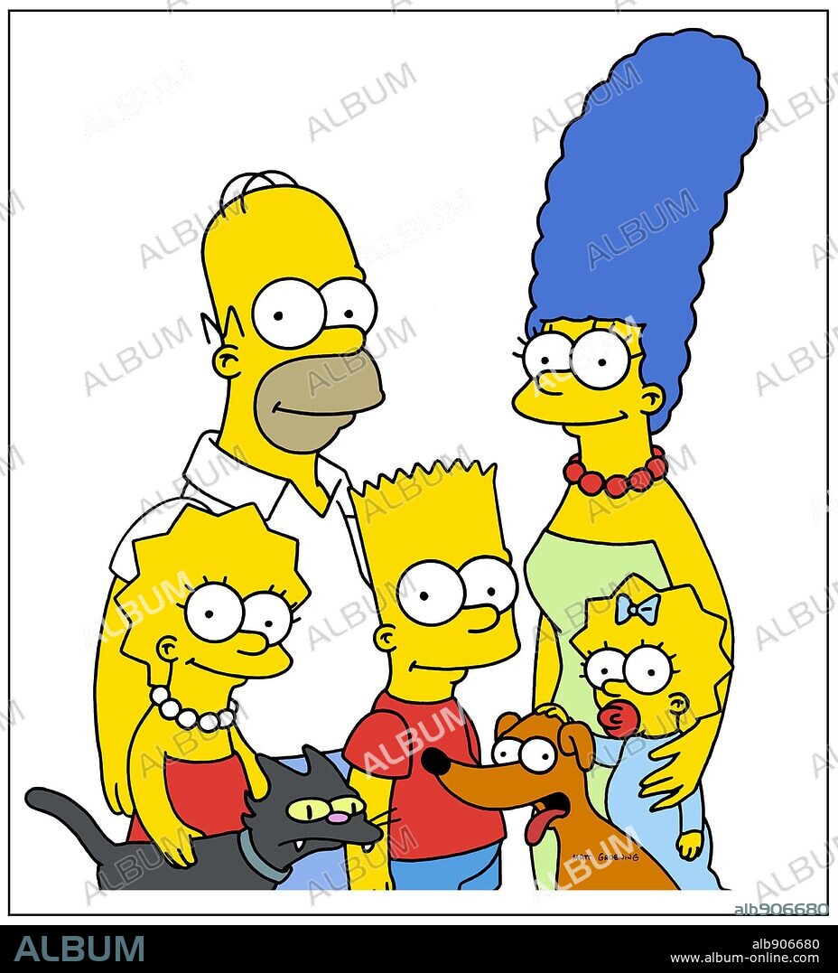 LOS SIMPSONS, 1989 (THE SIMPSONS). Copyright UNIVERSAL TV/20TH CENTURY FOX TV/KLASKY-SCUPO.
