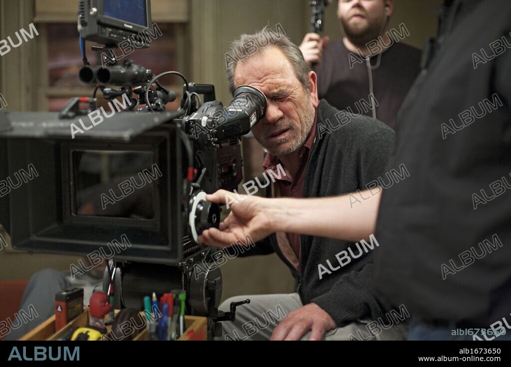 TOMMY LEE JONES in THE SUNSET LIMITED, 2011, unter der Regie von TOMMY LEE JONES. Copyright PROFESSOR PRODUCTIONS / JONES, DAWN.