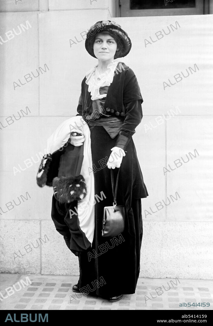 Lucy Burns, American Suffragette