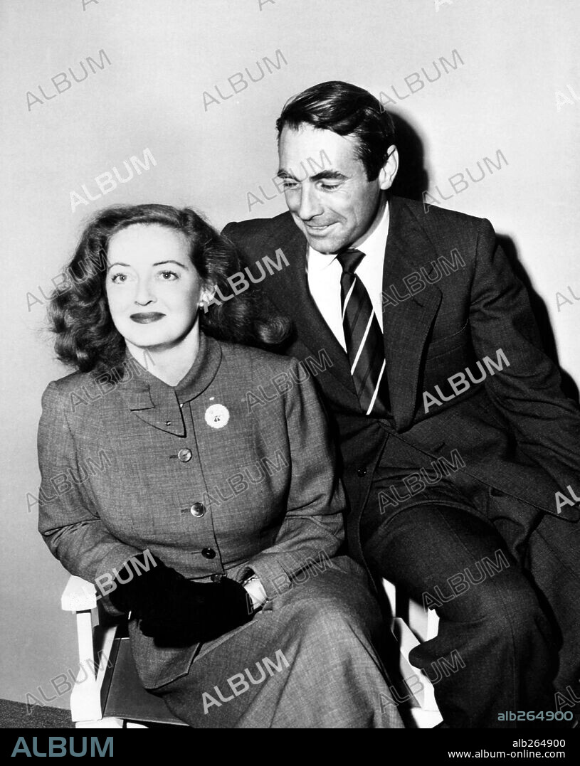BETTE DAVIS und GARY MERRILL.