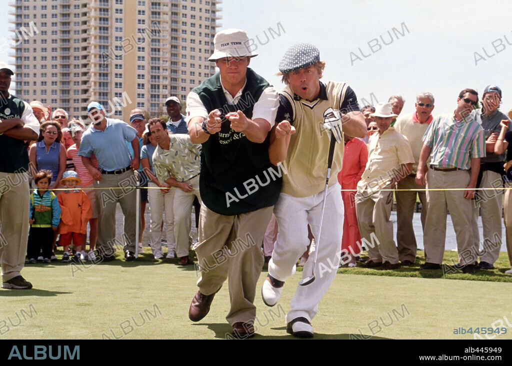 GREG KINNEAR and MATT DAMON in STUCK ON YOU, 2003, directed by BOBBY & PETER FARRELLY, BOBBY FARRELLY and PETER FARRELLY. Copyright TM 20 TH CENTURY FOX.