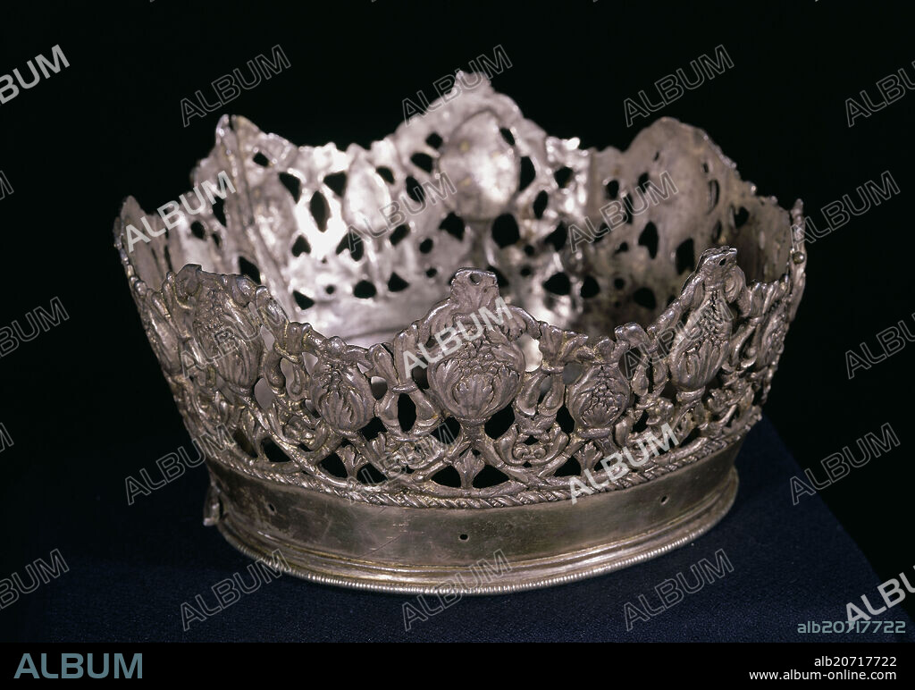 CORONA DE ISABEL LA CATOLICA - SIGLO XV.