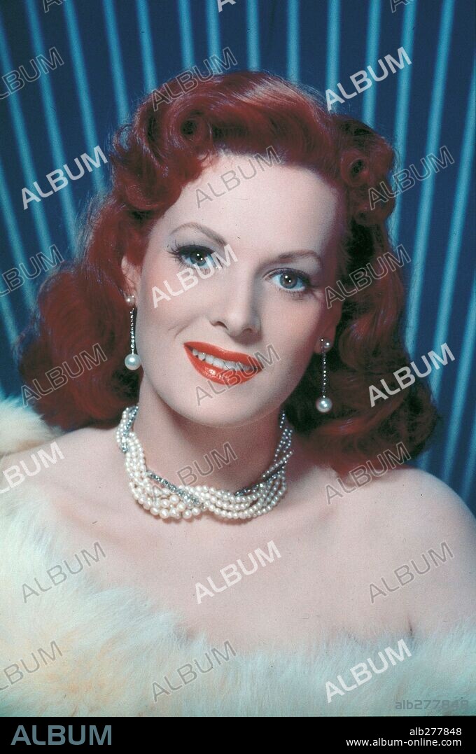MAUREEN O'HARA.