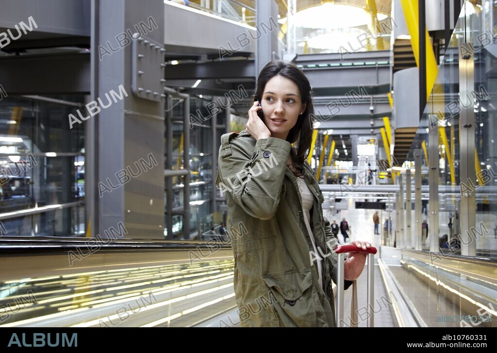 Terminal T4, Aeropuerto de Barajas, Madrid, Spain.