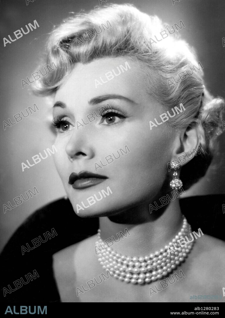 ZSA ZSA GABOR.