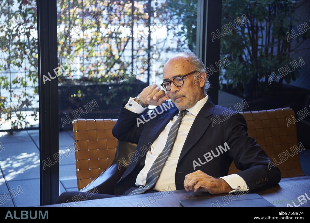 Madrid, 24/10/2018. Sede del bufete Cuatrecasas. Entrevista al presidente ejecutivo, Rafael Fontana. Foto: Guillermo Navarro. ARCHDC.
