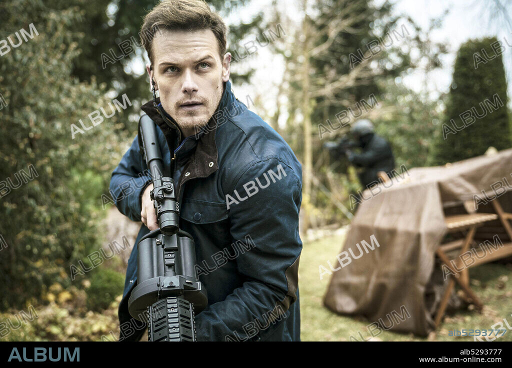 SAM HEUGHAN en SAS: EL ASCENSO DEL CISNE NEGRO, 2021 (SAS: RED NOTICE), dirigida por MAGNUS MARTENS. Copyright Hero Squared / Altitude Film Entertainment.