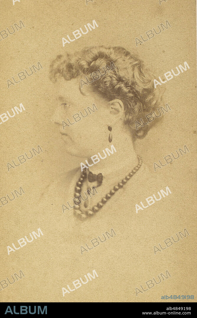 JOHN & CHARLES WATKINS. Florence Anne Claxton, 1860s.