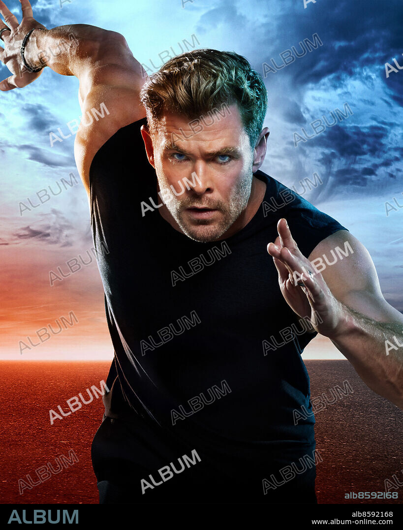 CHRIS HEMSWORTH en SIN LIMITES CON CHRIS HEMSWORTH, 2022 (LIMITLESS), dirigida por KIT LYNCH ROBINSON. Copyright NATIONAL GEOGRAPHIC.