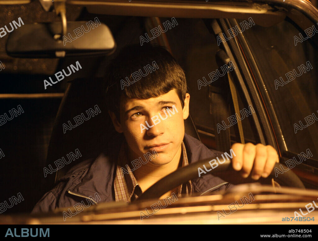 JUAN JOSE BALLESTA en CABEZA DE PERRO, 2006, dirigida por SANTI AMODEO. Copyright TESELA PRODUCCIONES CINEMATOGRAFICAS/LA ZANFOÑA PRODUCCIONES.
