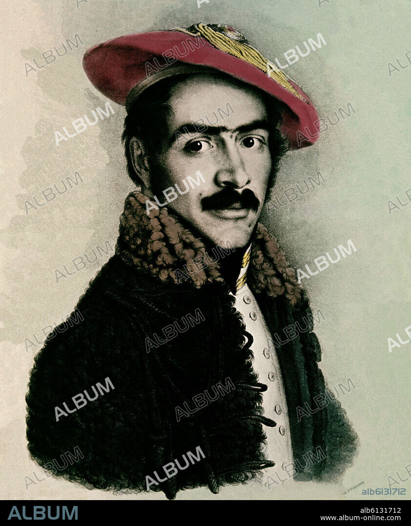RAMON CABRERA (1806-1877).