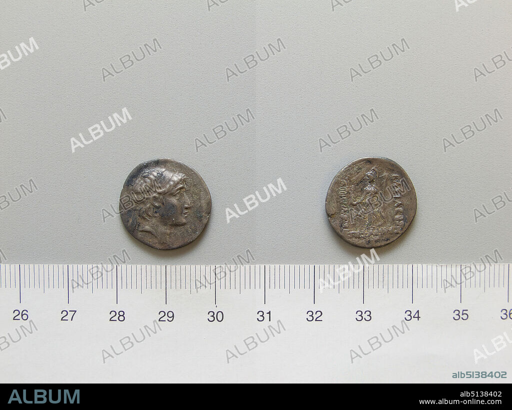 Ruler: Ariarathes VIMint: Cappadocia, 1 Drachm of Ariarathes VI from Cappadocia, ca. 125111 B.C., Plated Silver, 3.53 g, 12:00, 18.9 mm, Made in Uncertain, Cappadocia, Greek, 2nd century B.C., Numismatics.