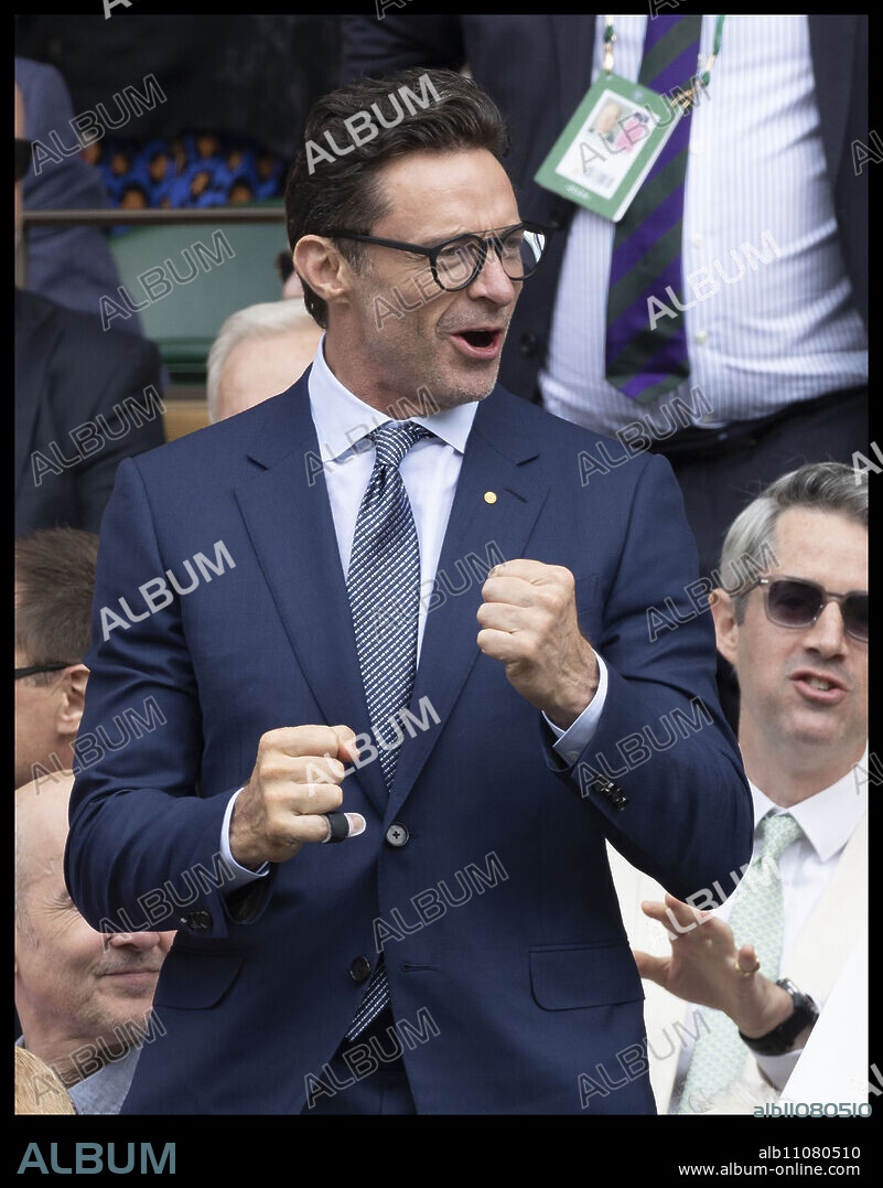 July 13, 2024, London, London, United Kingdom Hugh Jackman in the