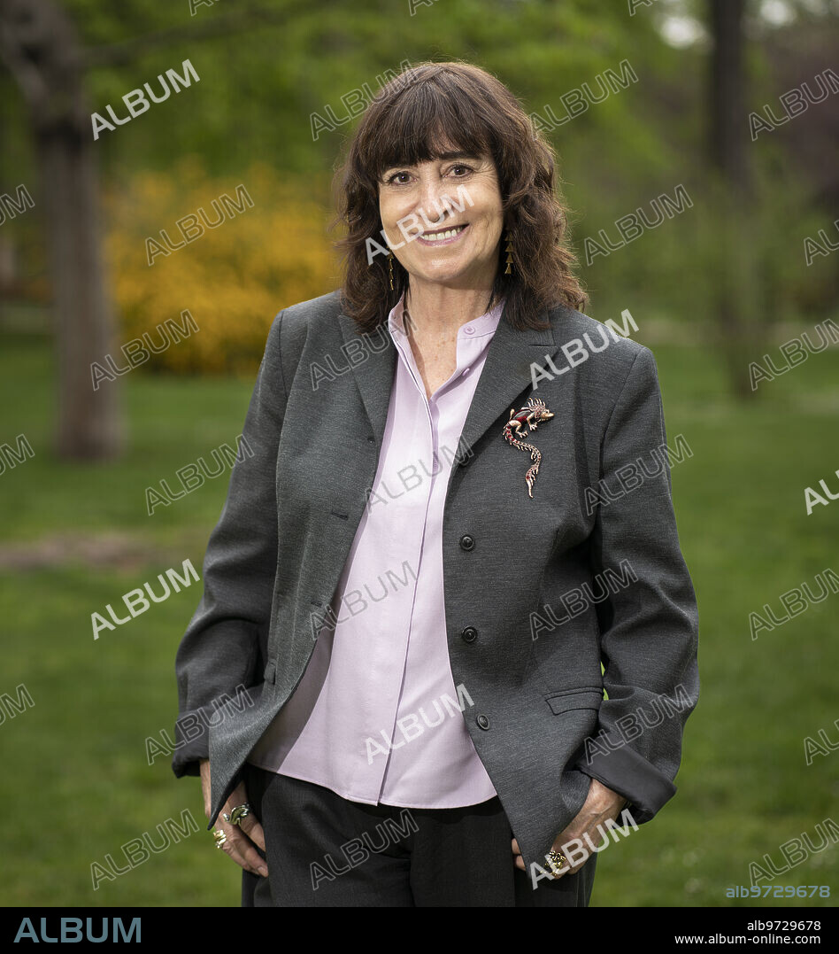 Madrid, 03/30/2022. Interview with Rosa Montero for the publication of her new work 'The danger of being sane'. Photo: Ignacio Gil. ARCHDC.