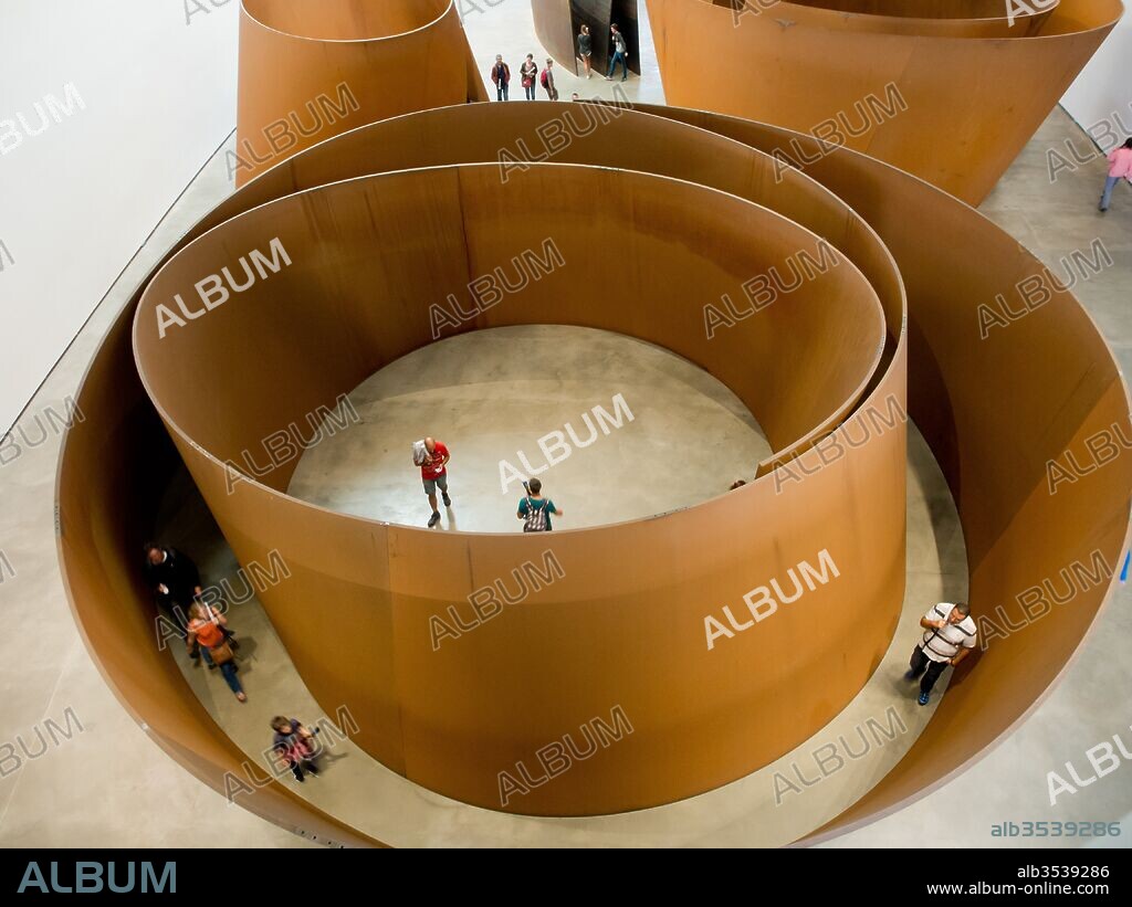 The Matter of Time by Richard Serra, 1994-2005, Sculpture (Patinable Steel).