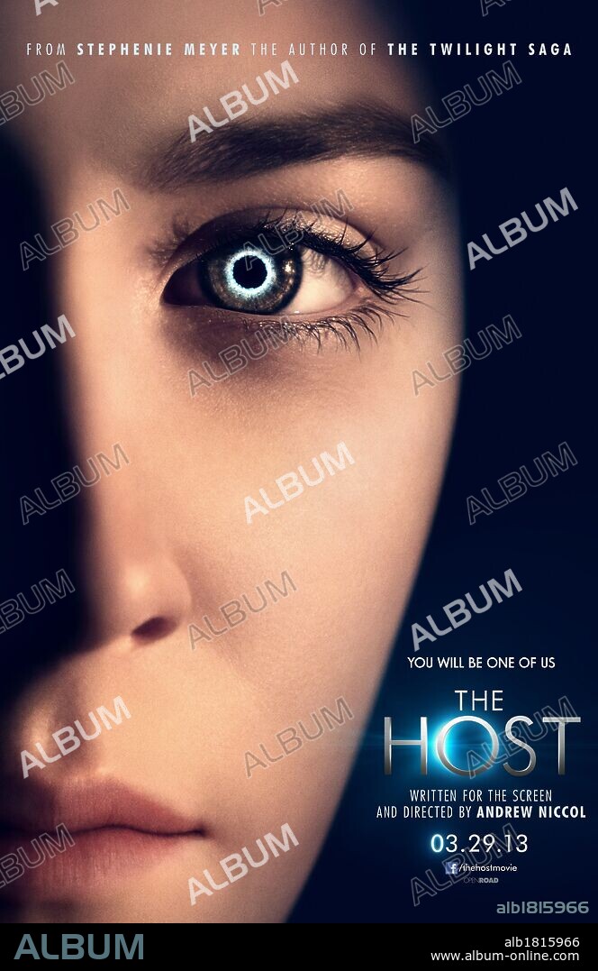 Poster de HOST, THE [LA HUESPED], 2013 (THE HOST), dirigida por ANDREW NICCOL. Copyright CHOCKSTONE PICTURES.