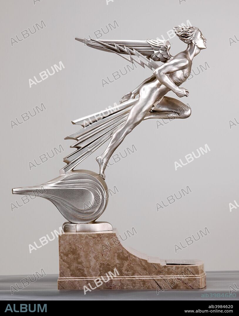 Wakefield Trophy, 1929. The Wakefield Trophy was awarded to Major Henry O?Neal de Hane Segrave by wealthy industrialist oil king Sir Charles Cheers Wakefield. Segrave had driven Golden Arrow to achieve a new World Land Speed Record of 231.362mph/372.341kph on 11 March 1929, at Daytona Beach, Florida, USA. The holder of the record was given a silver trophy to retain, along with £1,000 per year by Sir Charles. Designed by Phoebe Stabler the hallmarked silver trophy depicts a leaping figure of Jupiter carrying a lightning bolt as a sign of invincible power. Like the Golden Arrow car, the styling reflects that of the Art Deco movement popular during the late 1920s and 1930s.