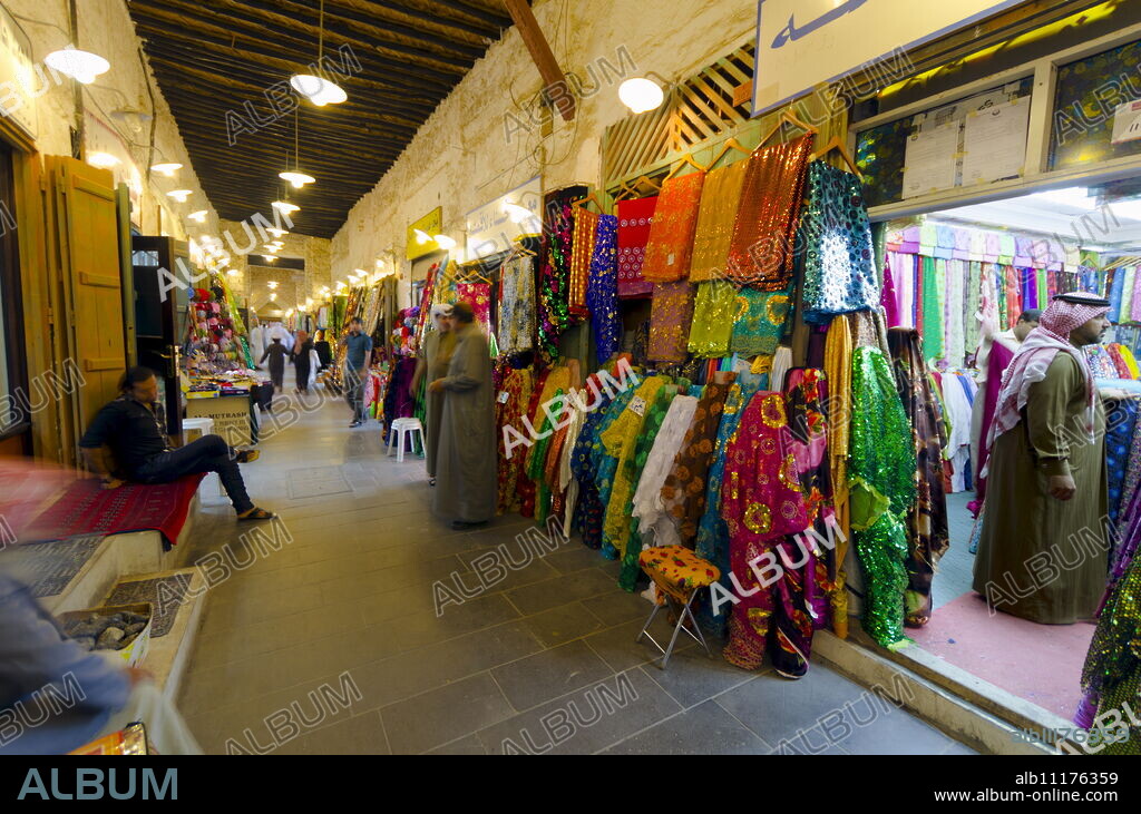Souq Waqif, Doha, Qatar, Middle East.