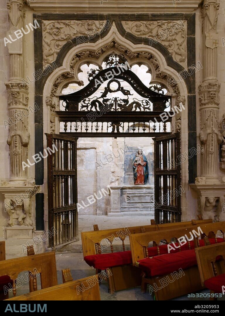 CATEDRAL DE SANTA MARIA Y SAN JULIAN  O CATEDRAL DE NUESTRA SEÑORA DE GRACIA. INTERIOR, CAPILLA MUÑOZ.  CUENCA, ESPAÑA.