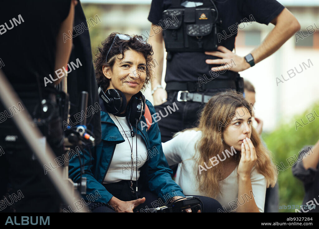 OLGA OSORIO en ¡SALTA!, 2023, dirigida por OLGA OSORIO. Copyright Vaca Films / RTVE.