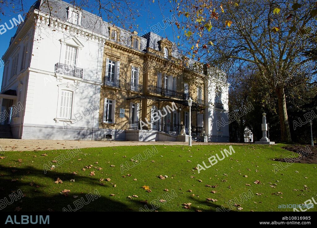 Peace House, Aiete Palace, Aiete Park, Donostia, San Sebastian, Gipuzkoa, Basque Country, Spain.