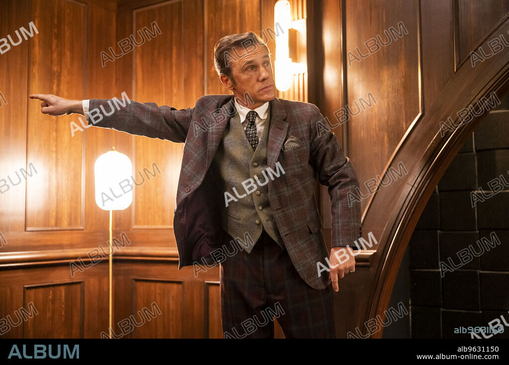 CHRISTOPH WALTZ in THE PORTABLE DOOR, 2023, directed by JEFFREY WALKER. Copyright Jim Henson Company.