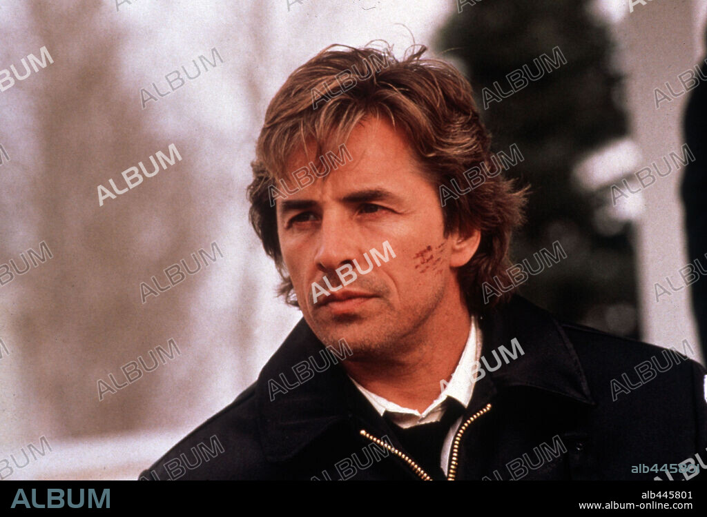 DON JOHNSON en TIRO MORTAL, 1989 (DEAD BANG), dirigida por JOHN FRANKENHEIMER.