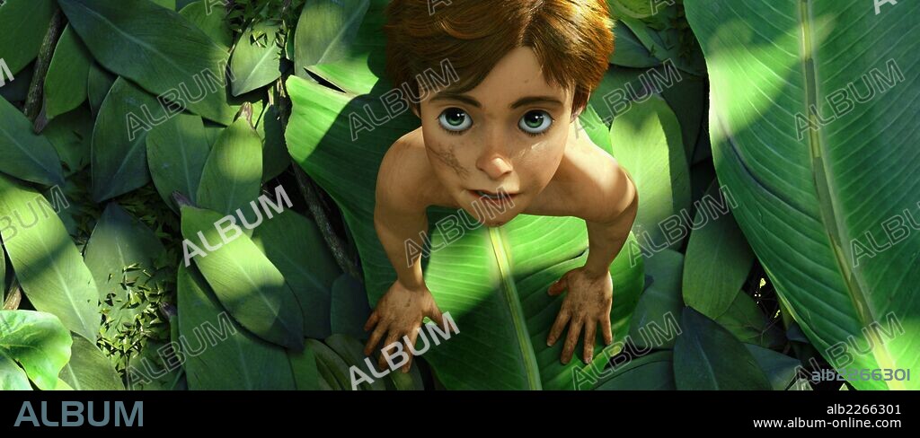 TARZAN, 2013, dirigida por REINHARD KLOOSS. Copyright CONSTANTIN FILM PRODUKTION/AMBIENT ENTERTAINMENT GmbH.