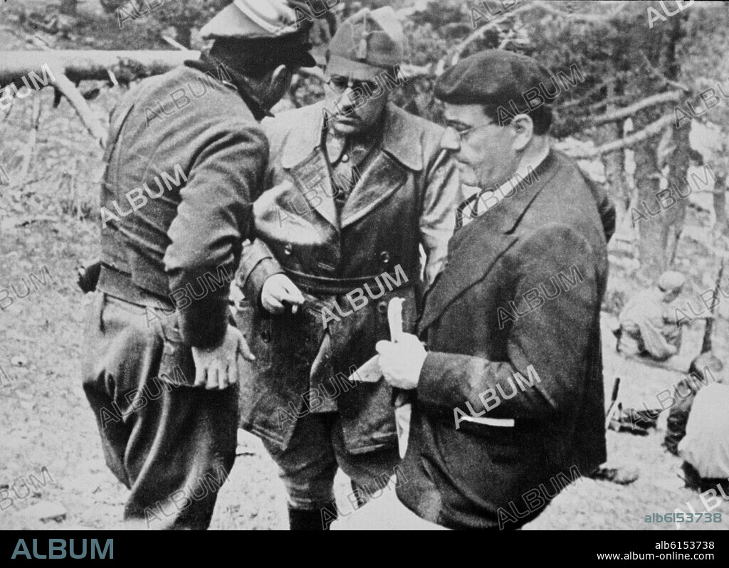 JUAN NEGRIN (1891/1956) - PRESIDENT OF THE GOVERNMENT DURING THE SPANISH CIVIL WAR.