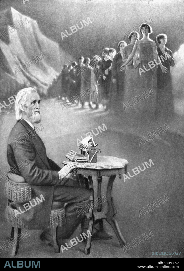 Christopher Latham Sholes (1819-1890) was an American inventor often referred to as the father of the typewriter. Typewriters had been invented as early as 1714 and reinvented in various forms throughout the 1800s, but it was to be Sholes who invented the first one to be commercially successful. He invented the first practical modern typewriter in 1866, with the financial and technical support of his business partners Samuel Soule and Carlos Glidden. Five years, dozens of experiments, and two patents later, Sholes and his associates produced an improved model similar to today's typewriters. The Sholes typewriter had a type-bar system and the universal keyboard was the machine's novelty, however, the keys jammed easily. To solve the jamming problem, another business associate, James Densmore, suggested splitting up keys for letters commonly used together to slow down typing. This became today's standard "QWERTY" keyboard.