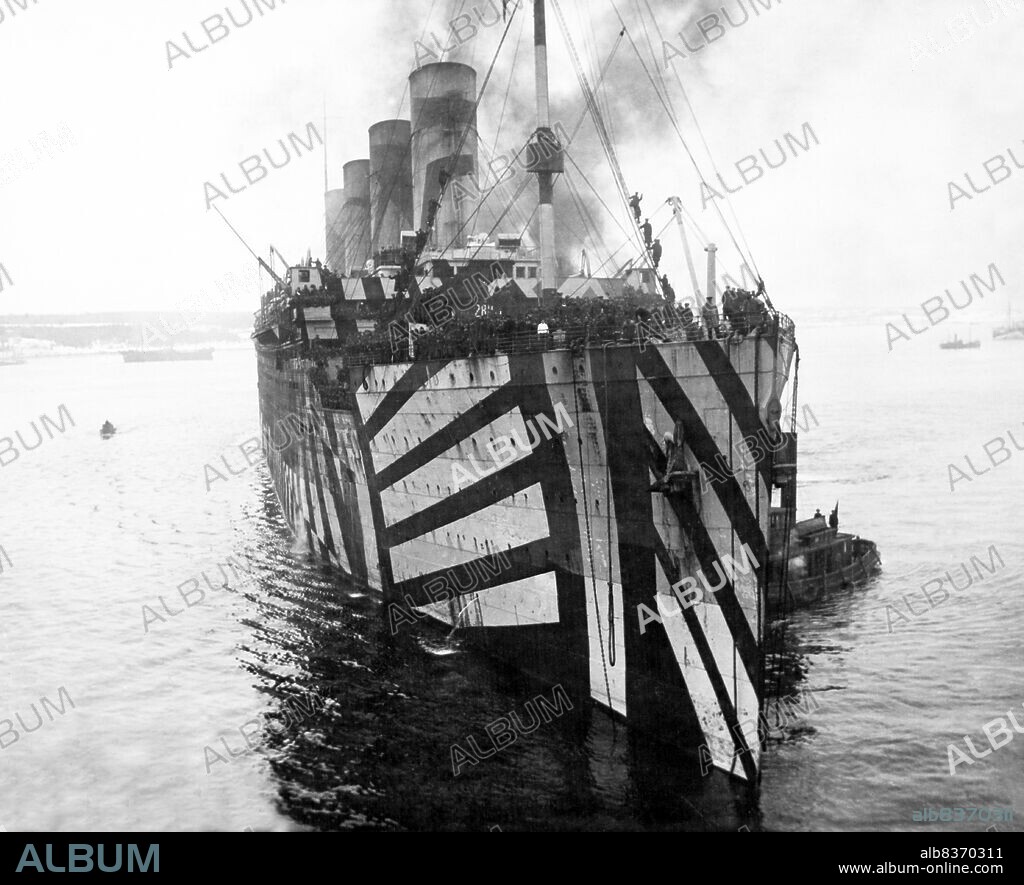RMS (later HMT) Olympic was a transatlantic ocean liner, the lead ship of the White Star Line's trio of Olympic-class liners. Unlike her younger sister ships, Olympic enjoyed a long and illustrious career, spanning 24 years from 1911 to 1935.<br/><br/>. This included service as a troopship during the First World War, which gained her the nickname 'Old Reliable'. Olympic returned to civilian service after the war and served successfully as an ocean liner throughout the 1920s and into the first half of the 1930s, although increased competition.