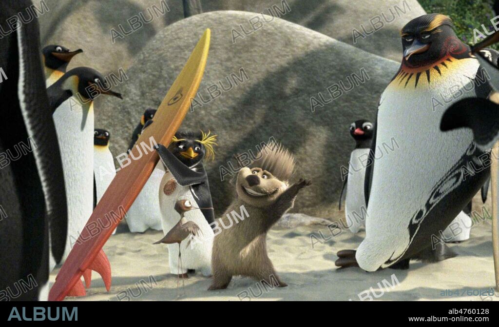 LOCOS POR EL SURF, 2007 (SURF'S UP), dirigida por ASH BRANNON y CHRIS BUCK. Copyright SONY PICTURES.