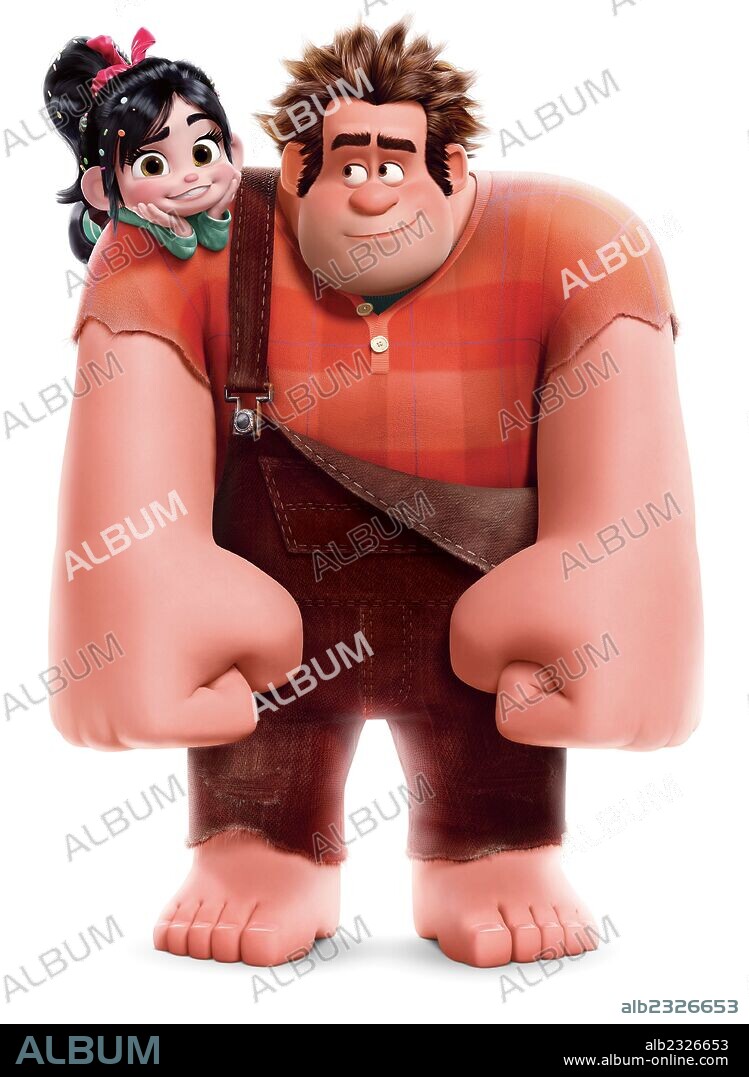 WRECK-IT RALPH, 2012, directed by RICH MOORE. Copyright WALT DISNEY ANIMATION STUDIOS.