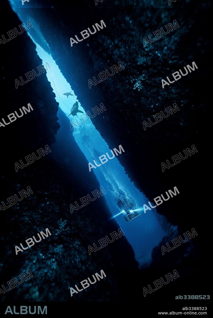 Poster of 47 METERS DOWN, 2017, directed by JOHANNES ROBERTS. Copyright ENTERTAINMENT STUDIOS MOTION PICTURES/TEA SHOP & FILM COMPAN.